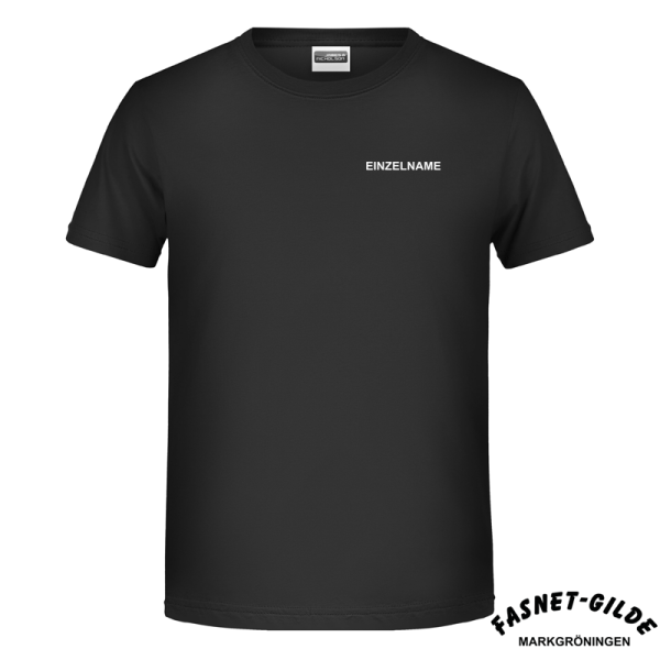 Kinder T-Shirt / schwarz / Neutral