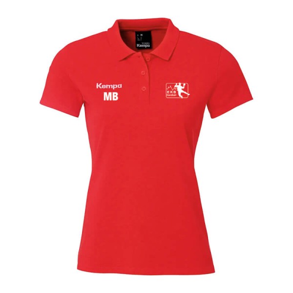 Polo-Shirt Damen / rot