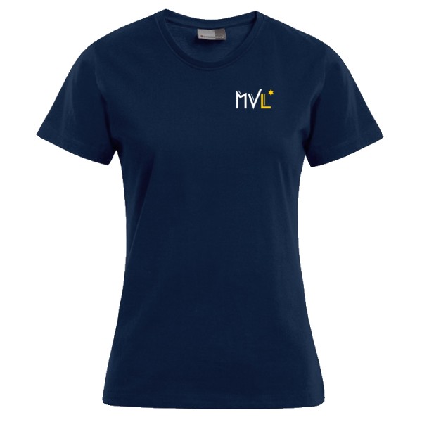 MVL T-Shirt / Damen Navy