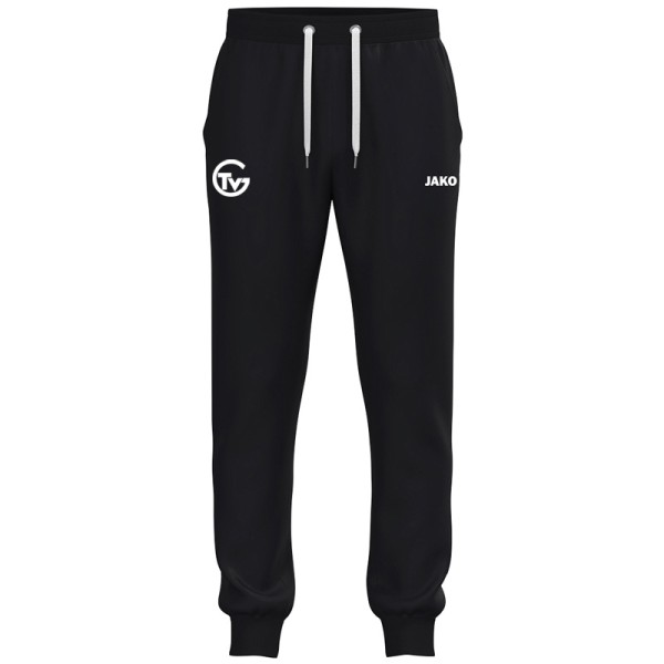 Jogginghose One Cotton mit Bündchen Unisex/Kinder / schwarz