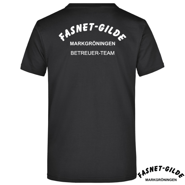 Herren T-Shirt / schwarz / Abteilungen