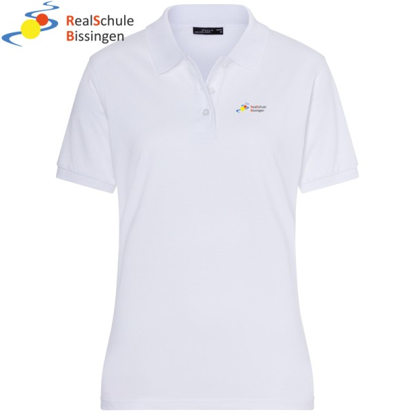 RSB Damen Piqué Polo weiß