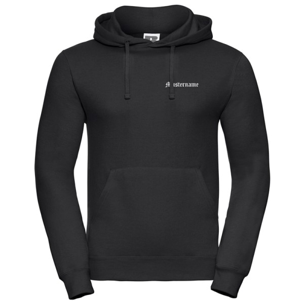 Kapuzenpulli / schwarz