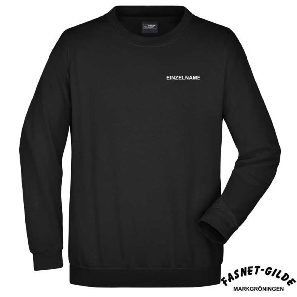 Unisex Sweater / schwarz / Abteilungen