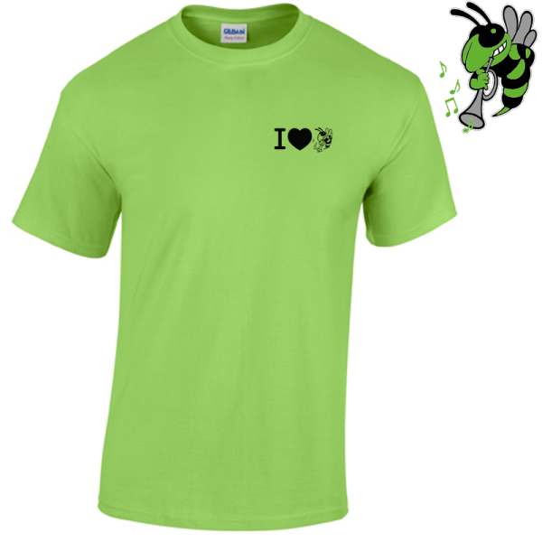 Fanshirt / Lime