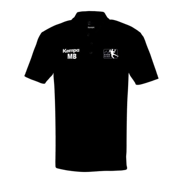 Polo-Shirt Herren/Kinder / schwarz