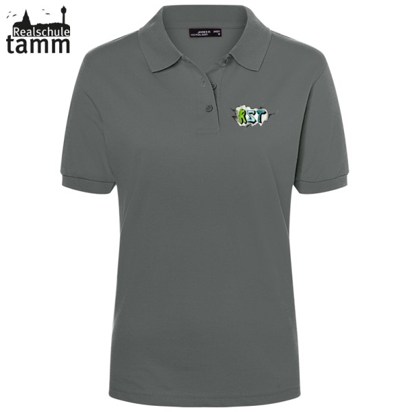 RST Damen Piqué Polo graphite