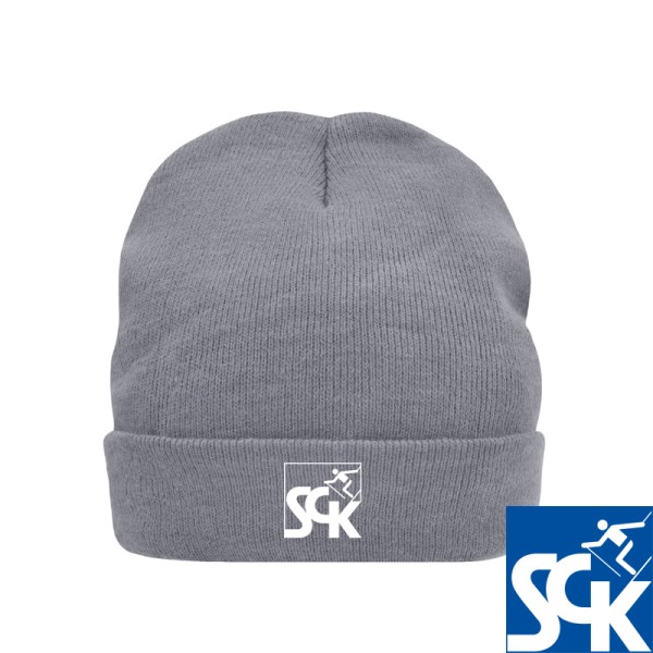 SCK Strickmütze / grau