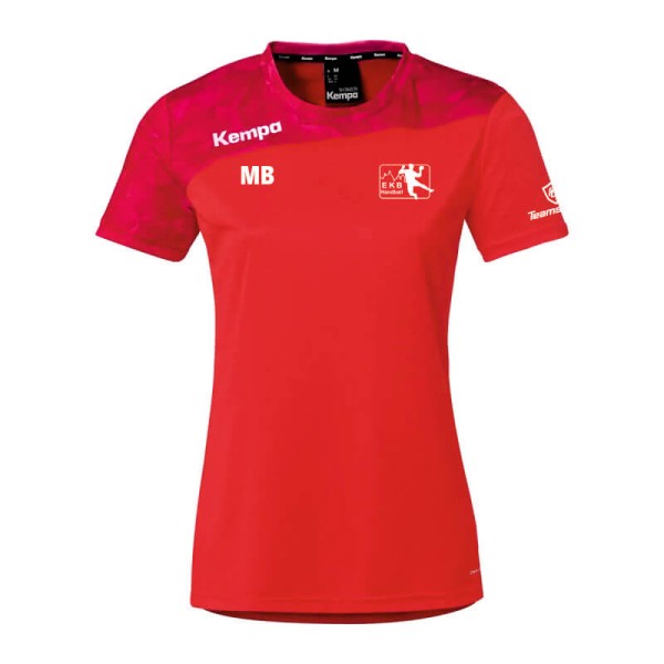 Athletics 29 Shirt Damen / rot