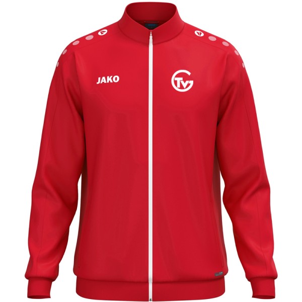 Polyesterjacke One Unisex/Kinder / rot