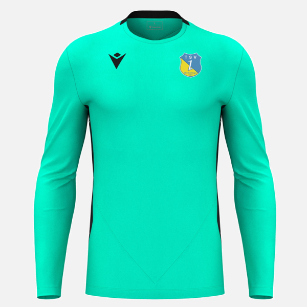 Torwarttrikot langarm Argo / Türkis