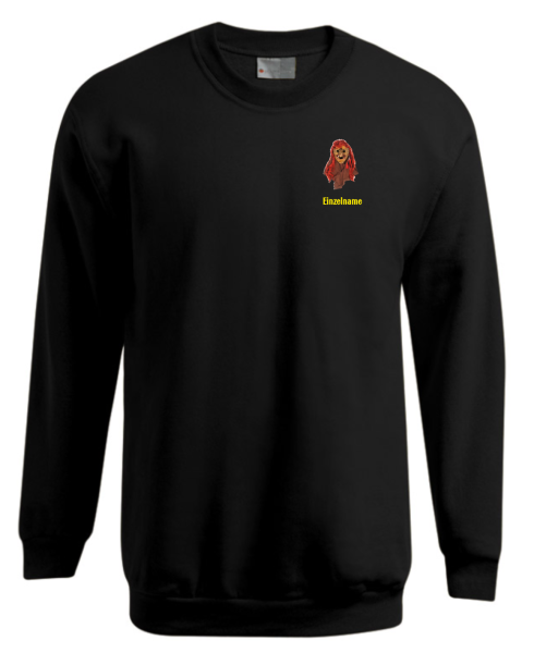 Unisex Sweater/ schwarz