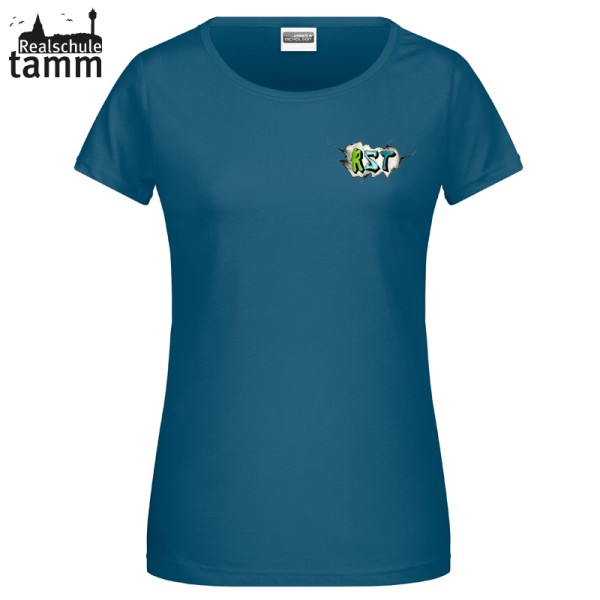 RST Damen T-Shirt petrol