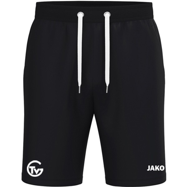 Joggingshort One Herren/Kinder / schwarz