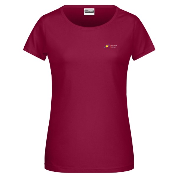 RSB Damen T-Shirt rot