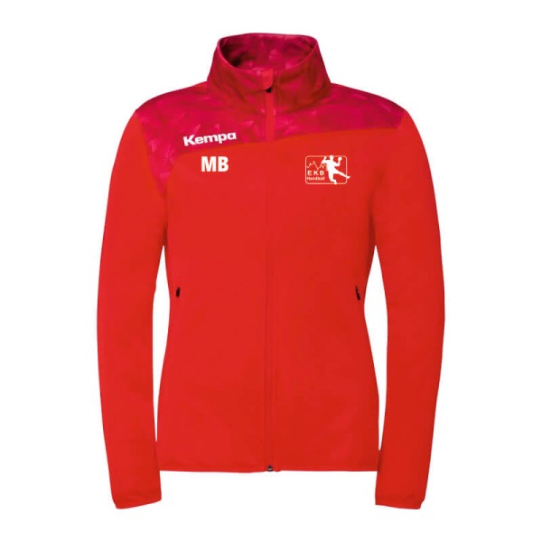 Athletics 29 Poly Jacke Damen / rot