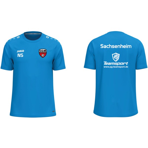T-Shirt One Unisex blau / 1. und 2. Mannschaft