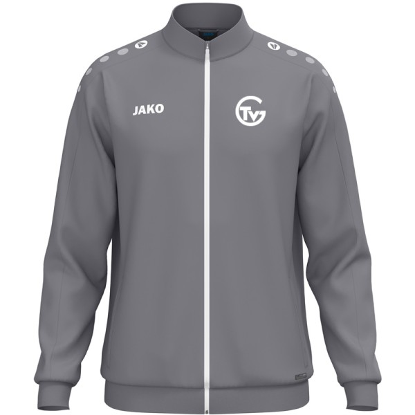 Polyesterjacke One Unisex/Kinder / grau