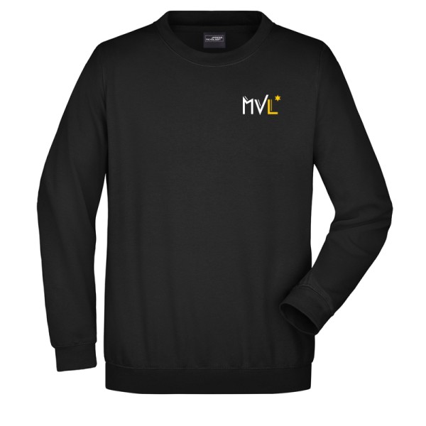 MVL Sweatshirt / Unisex Schwarz