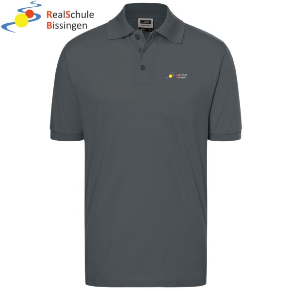 RSB Herren Piqué Polo grau