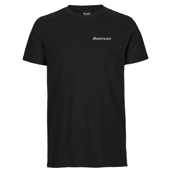 Herren T-Shirt / schwarz