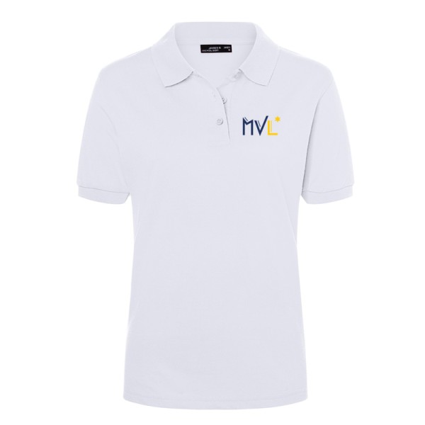 MVL Polo-Shirt / Damen Weiß