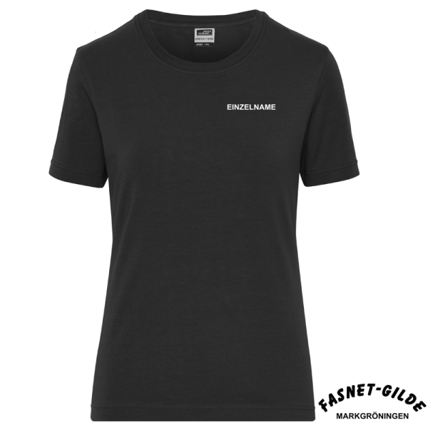 Damen T-Shirt / schwarz / Neutral