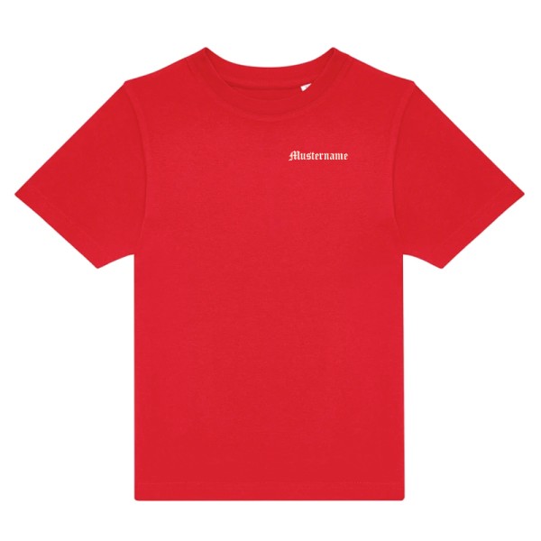 Kinder T-Shirt / rot