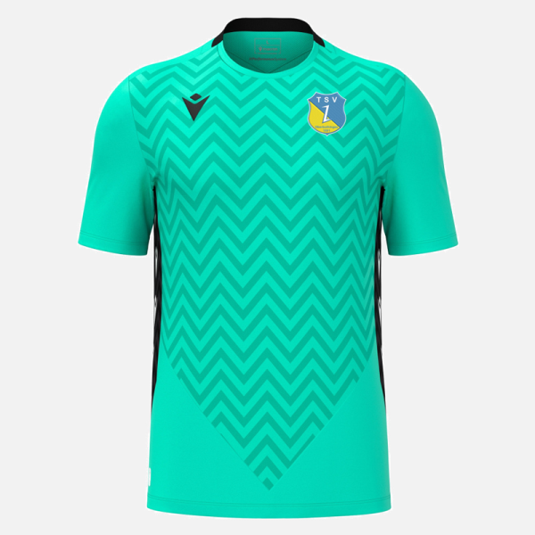 Torwarttrikot kurzarm Scorpio / Türkis