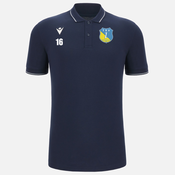 Polo-Shirt Comedy / Navy