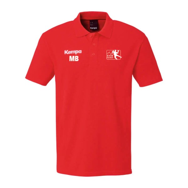 Polo-Shirt Herren/Kinder / rot