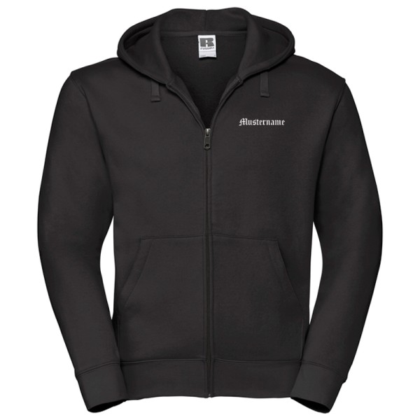 Kapuzenjacke / schwarz