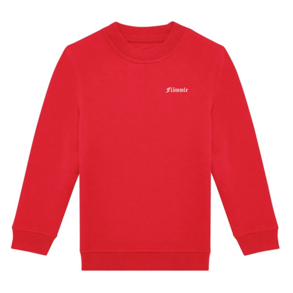 Kinder Sweater / rot