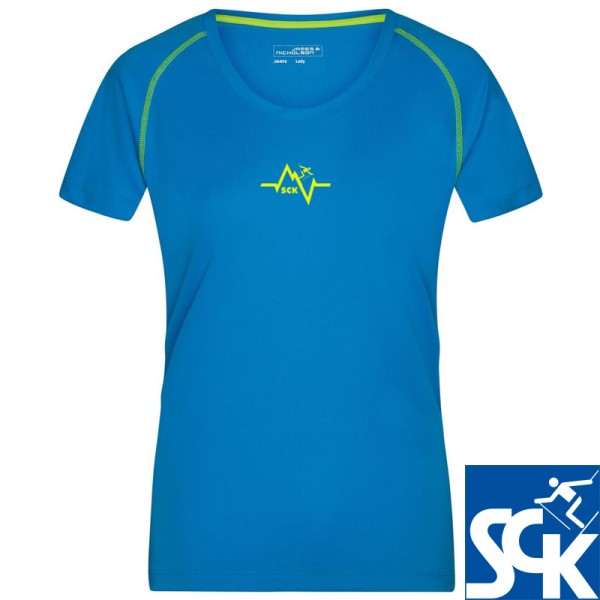 SCK Funktions T-Shirt Damen