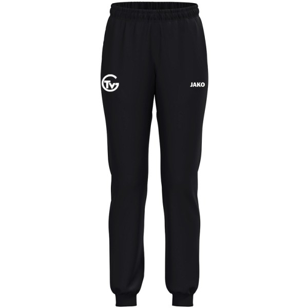 Polyesterhose One Damen / schwarz