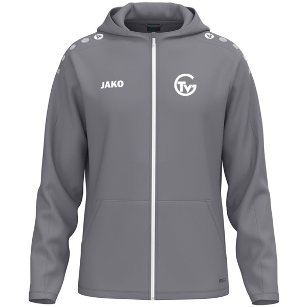 Kapuzenjacke One Unisex/Kinder / grau