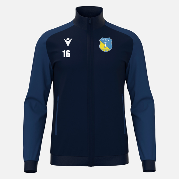 TEAM Full ZipTop Anubis / Navy