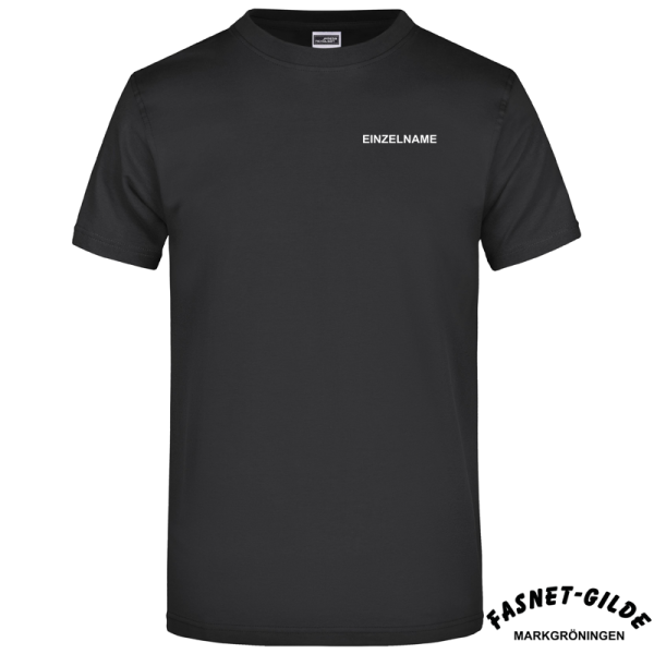 Herren T-Shirt / schwarz / Neutral
